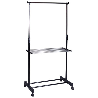 311410 Вешалка напольная с полкой CR-460 'Рыжий кот'