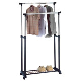 311411 Вешалка напольная с сеткой внизу GR-03A 'Рыжий кот'