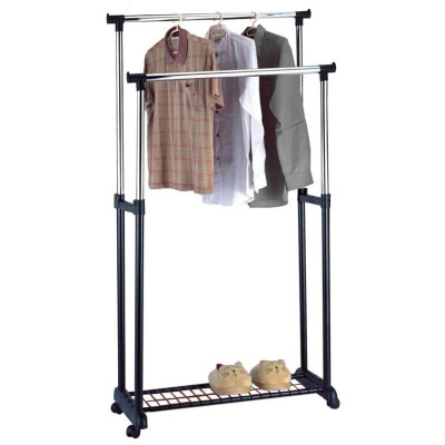 311411 Вешалка напольная с сеткой внизу GR-03A 'Рыжий кот'