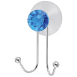 311454 Крючок двойной 'Бриллиант синий' W2790 'Рыжий кот'