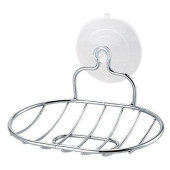 311457 Мыльница подвесная овальная W2732 (крепление: присоска)