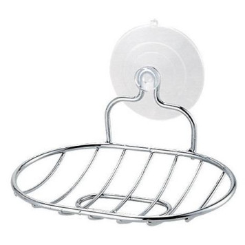 311457 Мыльница подвесная овальная W2732 (крепление: присоска)