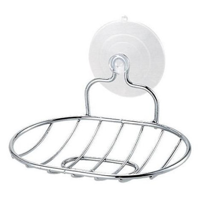 311457 Мыльница подвесная овальная W2732 (крепление: присоска)