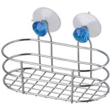 311465 Корзинка подвесная овальная 'Бриллиант синий' W2617 'Рыжий кот'