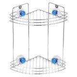 311466 Полка угловая двухьярусная 'Бриллиант синий' W2672 'Рыжий кот'