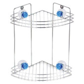 311466 Полка угловая двухьярусная 'Бриллиант синий' W2672 'Рыжий кот'