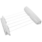 311611 Сушилка для белья CD-2021 'Рыжий кот' настенная, выдвижная