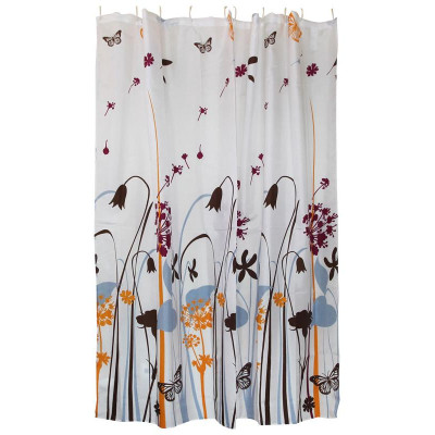 311940 Занавеска для ванной SC-PE-10 'Рыжий кот'