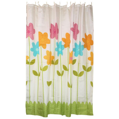 311942 Занавеска для ванной SC-PE-12 'Рыжий кот'