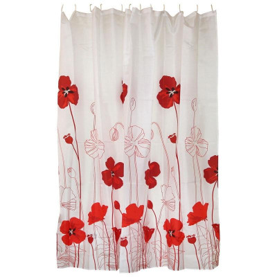 311955 Занавеска для ванной SC-PE-25 , полиэстер, р-р 180х180см