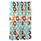 311960 Занавеска для ванной SC-PE-30 'Рыжий кот'