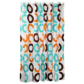 311960 Занавеска для ванной SC-PE-30 'Рыжий кот'