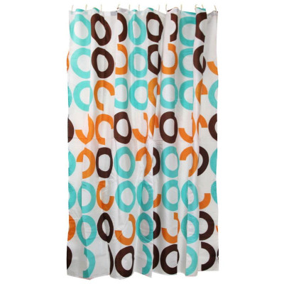 311960 Занавеска для ванной SC-PE-30 'Рыжий кот'