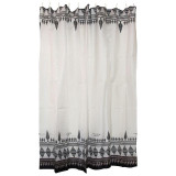 311961 Занавеска для ванной SC-PE-31'Рыжий кот'