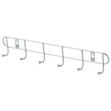 312057 Вешалка с 6-ю крючками ELINE-WH-2 'Рыжий кот'