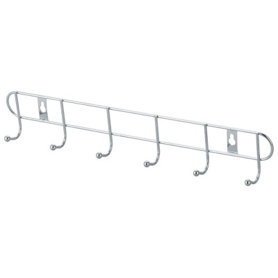 312057 Вешалка с 6-ю крючками ELINE-WH-2 'Рыжий кот'