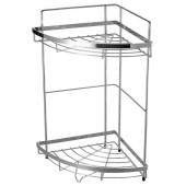 312067 Полка угловая двухъярусная COZY-CR-2 'Рыжий кот'