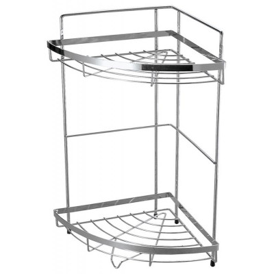 312067 Полка угловая двухъярусная COZY-CR-2 'Рыжий кот'