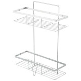 312069 Полка двухъярусная подвесная COZY-CR-4 30х11х40см 'Рыжий кот'