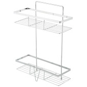 312069 Полка двухъярусная подвесная COZY-CR-4 30х11х40см 'Рыжий кот'