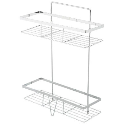 312069 Полка двухъярусная подвесная COZY-CR-4 30х11х40см 'Рыжий кот'