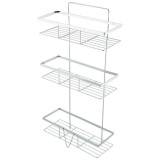 312070 Полка трехъярусная подвесная COZY-CR-5, 30х11х57см