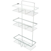 312070 Полка трехъярусная подвесная COZY-CR-5, 30х11х57см