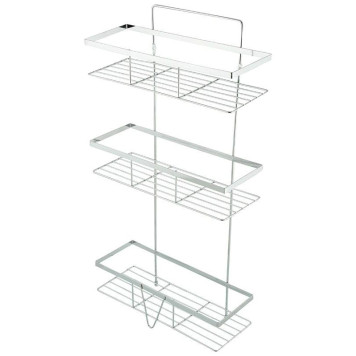 312070 Полка трехъярусная подвесная COZY-CR-5, 30х11х57см