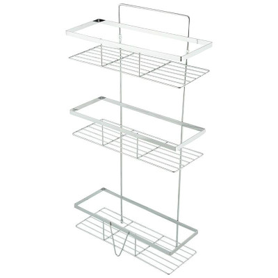 312070 Полка трехъярусная подвесная COZY-CR-5, 30х11х57см