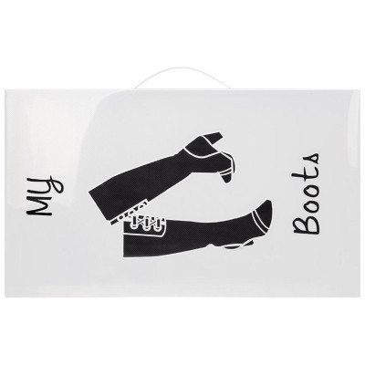 312171 Коробка для сапог SB5 'Рыжий кот' (52х30х11см)-1