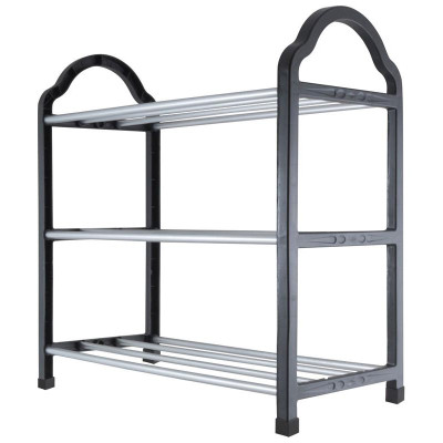 312184 Полка для обуви 3 яруса SR3 'Рыжий кот'