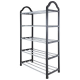 312185 Полка для обуви 5 ярусов SR5 'Рыжий кот'