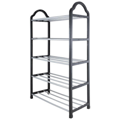 312185 Полка для обуви 5 ярусов SR5 'Рыжий кот'