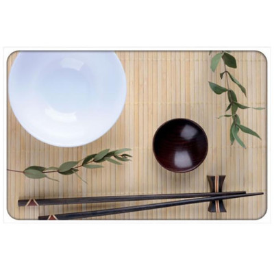 312318 Салфетка сервировочная PPM-01-AS 'Азия' (40х28см) пластик