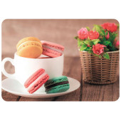 312340 Салфетка сервировочная PPM-01-M 'Макаруны' 'Рыжий кот' 312340 Салфетка сервировочная PPM-01-M 'Макаруны' 'Рыжий кот'