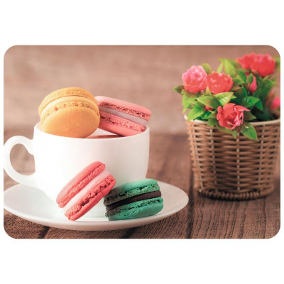 312340 Салфетка сервировочная PPM-01-M 'Макаруны' 'Рыжий кот'