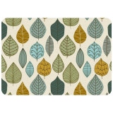 312343 Салфетка сервировочная PPM-01-LV 'Листья' 'Рыжий кот'