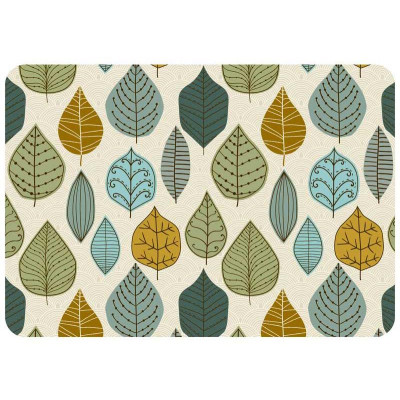 312343 Салфетка сервировочная PPM-01-LV 'Листья' 'Рыжий кот'