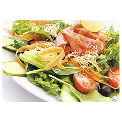 312345 Салфетка сервировочная PPM-01-SD 'Свежесть' (40х28см) пластик