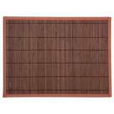 312350 Салфетка сервировочная из бамбука BM-05, цвет: тёмно-коричневый, подложка: EVA