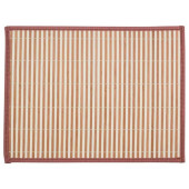 312351 Салфетка сервировочная из бамбука BM-06, цвет: бело-коричневый, подложка: EVA 312351 Салфетка сервировочная из бамбука BM-06, цвет: бело-коричневый, подложка: EVA