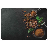 312358 Салфетка сервировочная PPM-03 'Кофе' (40х28см), пластик