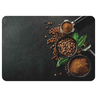 312358 Салфетка сервировочная PPM-03 'Кофе' (40х28см), пластик