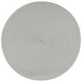 312363 Салфетка сервировочная плетеная PPW-01 d38см 'Рыжий кот' серебро 312363 Салфетка сервировочная плетеная PPW-01 d38см 'Рыжий кот' серебро