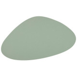 312366 Салфетка сервировочная 'Рыжий кот' PVL-01 'Экокожа' 34х42см мята