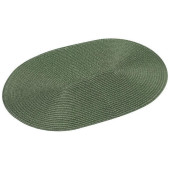 312368 Салфетка сервировочная плетеная PPW-04, 30х45см (овал) 'Рыжий кот'