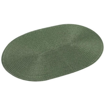 312368 Салфетка сервировочная плетеная PPW-04, 30х45см (овал) 'Рыжий кот'