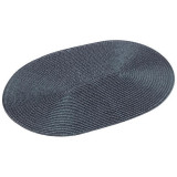 312369 Салфетка сервировочная плетеная PPW-05, 30х45см (овал) 'Рыжий кот'