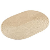 312370 Салфетка сервировочная плетеная PPW-06, 30х45см (овал) 'Рыжий кот'