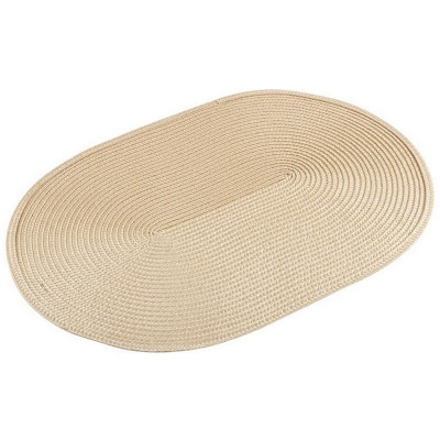 312370 Салфетка сервировочная плетеная PPW-06, 30х45см (овал) 'Рыжий кот'